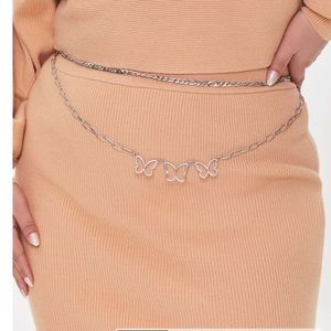 Plus size layered belly chain🦋